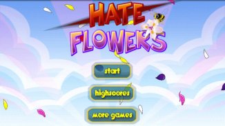 Hate Flowers - Plants Vs Ninja screenshot 0