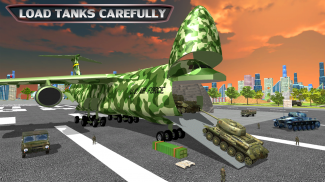 Army Cargo Plane 3D screenshot 4