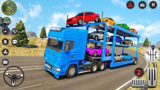 Cars Transport Truck Games 3D screenshot 3