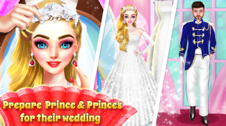 Mermaid & Prince Rescue Love Crush Story Game screenshot 4