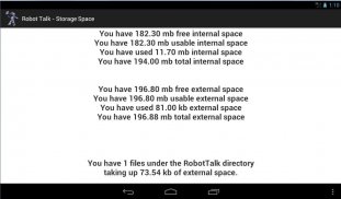 Robot Talk screenshot 5
