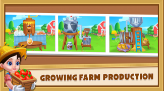 Farm House - Kid Farming Games screenshot 0