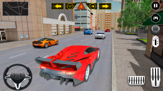 Beam Drive Road Crash 3D Games screenshot 3