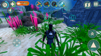 पानी के नीचे जीवन रक्षा सिम screenshot 3
