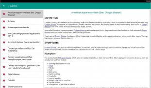 Disorder & Diseases Dictionary screenshot 6