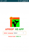 APRIGP HD APP screenshot 2