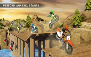 🏁 محاكمة إكستريم ألعاب الترابية دراجة سباق ألعاب screenshot 14