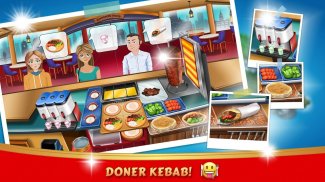 Kebab World: Chef Cafe Cooking screenshot 2