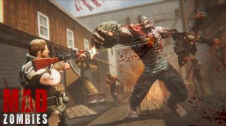MAD ZOMBIES : Jeux de Zombie screenshot 3