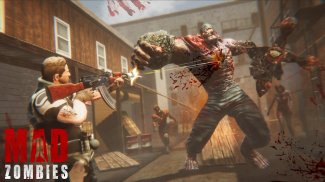 MAD ZOMBIES : Free Sniper Games screenshot 3