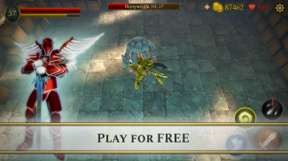 TotAL RPG (Towers of the Ancient Legion) screenshot 6