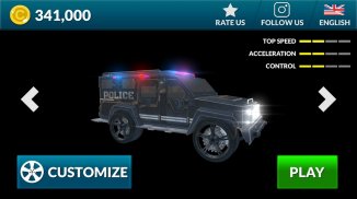 US Armored Police Truck Drive: Car Games 2021 screenshot 2