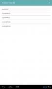 Arduino Tutorials screenshot 8