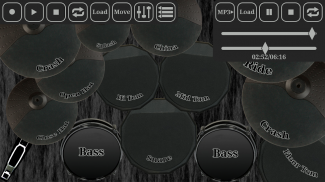 Drum kit (Drums) free screenshot 2