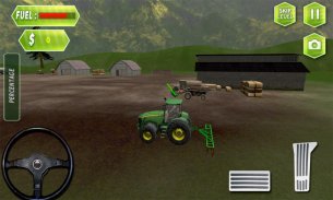 Harvest Farm Tractor Simulator screenshot 5