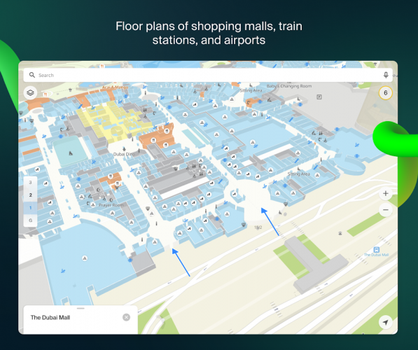 2GIS: Offline map & Navigation screenshot 10