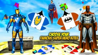 Superhero Basant Festival: Kite flying games 2021 screenshot 4