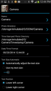 Camera Timestamp Add-On Free screenshot 5