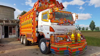 Indian Cargo Truck Drive Sim Neu screenshot 2