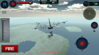 Airplane Gunship Simulator 3D screenshot 6