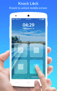 Knock Lock Screen - Smart Screen Lock & AppLock screenshot 0