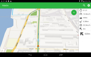 RideOn Cycling GPS Navigation screenshot 8