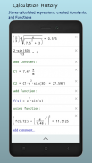 DYcalc Scientific Calculator screenshot 1