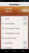 Heatmiser screenshot 2