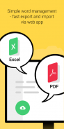 Vocabulary Miner: Flashcards screenshot 0