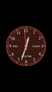 Analog Clock Wallpaper screenshot 3