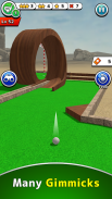 Minigolf 100+ (미니 골프,퍼팅 골프 게임) screenshot 0