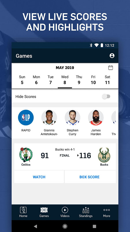 NBA – App Oficial – Apps no Google Play