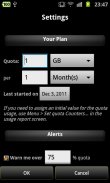3G Watchdog - Data Usage screenshot 5