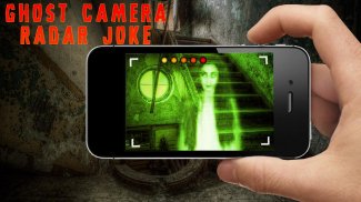 Joke Camera Radar fantasma screenshot 2