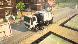 Garbage Truck Simulator Game screenshot 4