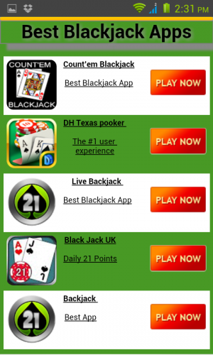 Play Blackjack 1 9 Download Android Apk Aptoide