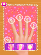 Salón de uñas: princesa screenshot 0