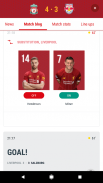 The Official Liverpool FC App screenshot 3