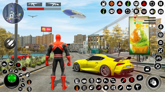 Crime Rope Hero City Gangster screenshot 3