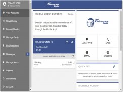 1st Advantage Bank screenshot 3