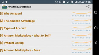 Guide for Amazon Marketplace screenshot 3