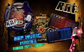 Rap Beat music maker screenshot 2