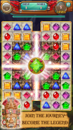 Jewels Deluxe - mystery match screenshot 2