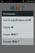 Chinese French Dictionary screenshot 6