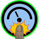 Tap Per Second - Speedometer Icon