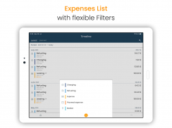 drivion - Car Expenses Manager screenshot 4