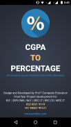 CGPA To Percentage (MU) screenshot 2