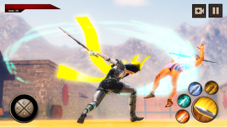 Samurai Sword Fighting Games screenshot 9