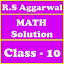 RS Agarwal Class 10 Math Solution