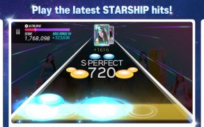 SUPERSTAR STARSHIP screenshot 0